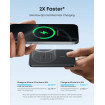 Універсальна мобільна батарея Anker Nano MagGo Slim 5000mAh 20W Black (A1665H11)