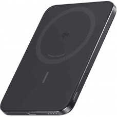 Універсальна мобільна батарея Anker Nano MagGo Slim 5000mAh 20W Black (A1665H11)