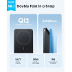 Універсальна мобільна батарея Anker Nano MagGo Slim 5000mAh 20W Black (A1665H11)