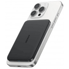 Універсальна мобільна батарея Anker Nano MagGo Slim 5000mAh 20W Black (A1665H11)