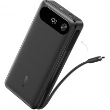 Універсальна мобільна батарея Anker PowerCore 87W 20000mAh Black (A1383H11)