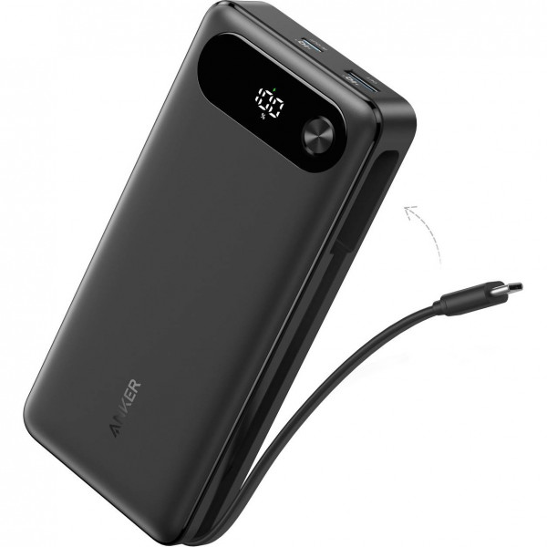 Універсальна мобільна батарея Anker PowerCore 87W 20000mAh Black (A1383H11)