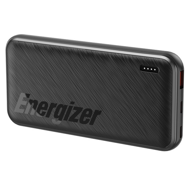 Універсальна мобільна батарея Energizer UE10055PQ 10000mAh Black