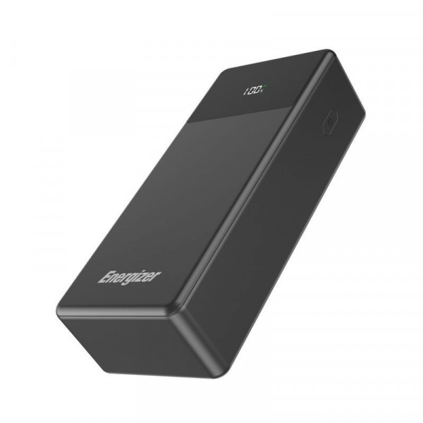 Універсальна мобільна батарея Energizer UE27062PQ 27000mAh 65W Black