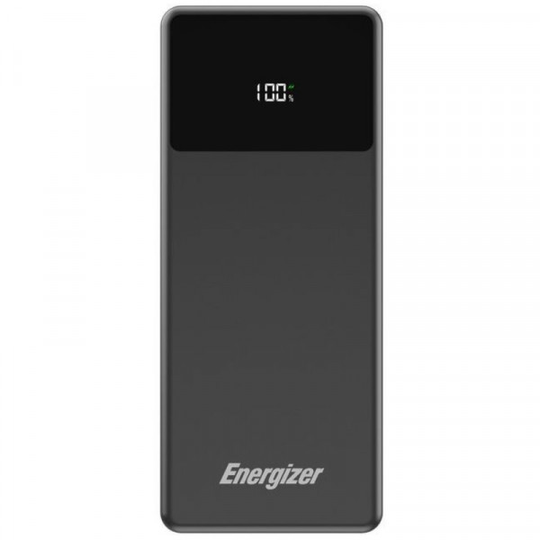 Універсальна мобільна батарея Energizer UE27062PQ 27000mAh 65W Black