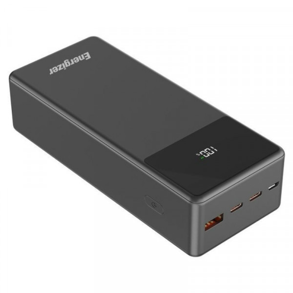 Універсальна мобільна батарея Energizer UE27062PQ 27000mAh 65W Black