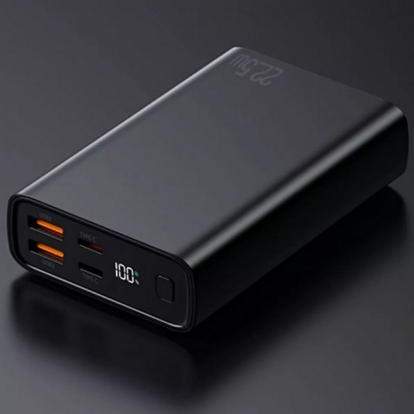 Універсальна мобільна батарея Proove Hyper Flux Plus 22.5W 20000mAh Black (PBF222120001)