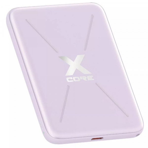 Універсальна мобільна батарея Proove X-Core 20W 5000mAh Purple (PNXC20010009)