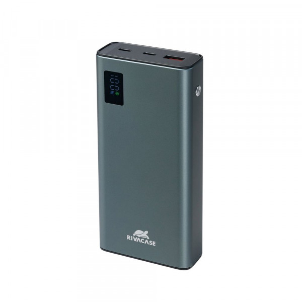 Універсальна мобільна батарея Rivacase Rivapower 20000 mAh Grey (VA1022)