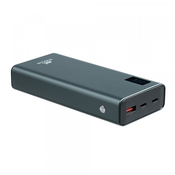 Універсальна мобільна батарея Rivacase Rivapower 20000 mAh Grey (VA1022)
