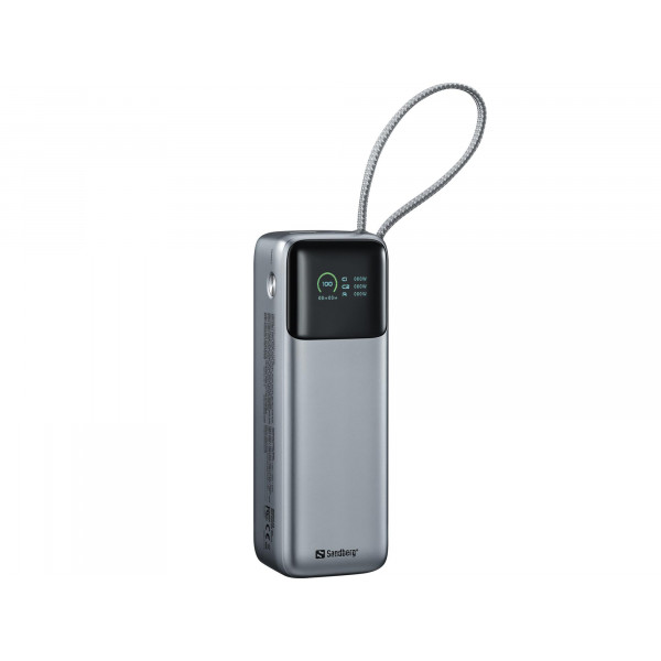 Універсальна мобільна батарея Sandberg All-in1 27000mAh PD 240W Grey (421-31)