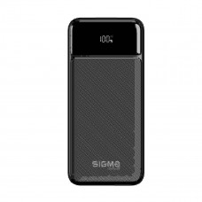 Універсальна мобільна батарея Sigma mobile X-Power SI20A4QL 20000mAh Black (4827798799710)