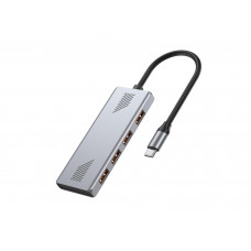 USB-хаб Gembird USB Type-C 4-в-1 (UHB-CM-U310-A4-01)