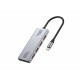 USB-хаб Gembird USB Type-C 4-в-1 (UHB-CM-U310-A4-01)