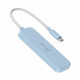 USB-хаб J5create 2 USB-A/2 USB-С Cyan (JCH342EC-N)