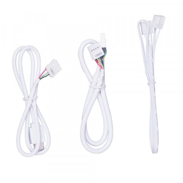 USB-хаб Lian Li Edge USB and Fan Hub White (G8P.EG-HUB01W.00)