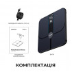 Ваги підлогові RENPHO Elis Nova Smart WiFi Body Scale Black (R-A031)