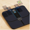 Ваги підлогові RENPHO Elis Nova Smart WiFi Body Scale Black (R-A031)