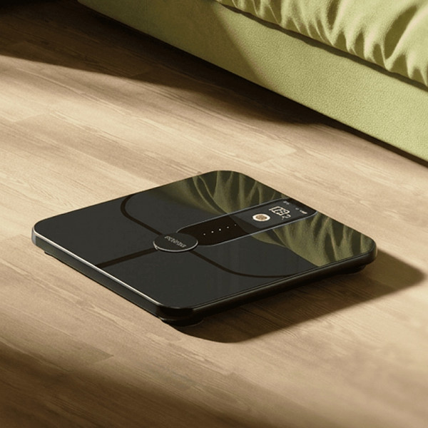 Ваги підлогові RENPHO Elis Nova Smart WiFi Body Scale Black (R-A031)