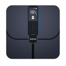 Ваги підлогові RENPHO Elis Nova Smart WiFi Body Scale Black (R-A031)