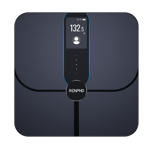 Ваги підлогові RENPHO Elis Nova Smart WiFi Body Scale Black (R-A031)