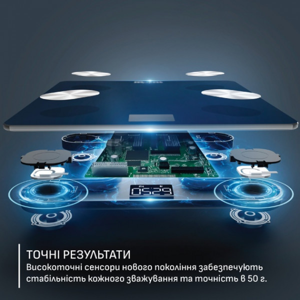 Ваги підлоговi Tefal GoodVibes Life+ BM9720F0