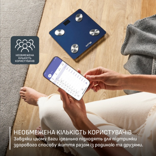 Ваги підлоговi Tefal GoodVibes Life+ BM9720F0