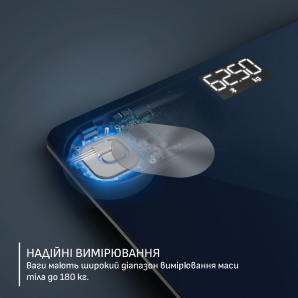 Ваги підлоговi Tefal GoodVibes Life+ BM9720F0