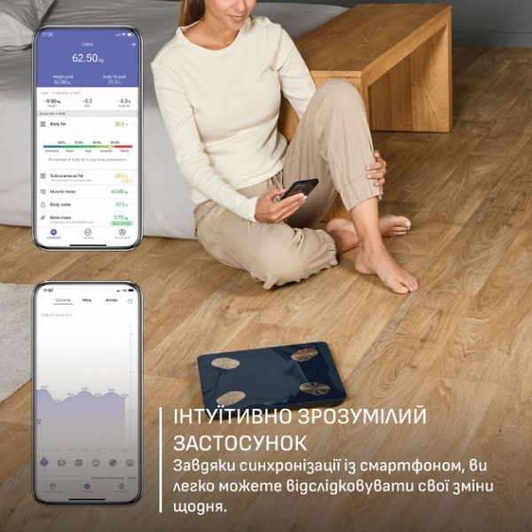 Ваги підлоговi Tefal GoodVibes Life+ BM9720F0