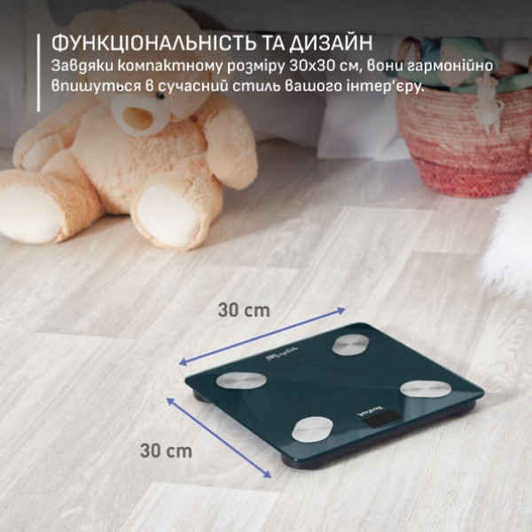 Ваги підлоговi Tefal GoodVibes Life+ BM9720F0