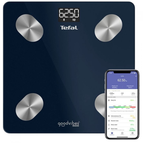 Ваги підлоговi Tefal GoodVibes Life+ BM9720F0
