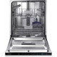 Вбудована посудомийна машина Samsung DW60M6040BB/UA