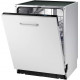 Вбудована посудомийна машина Samsung DW60M6040BB/UA