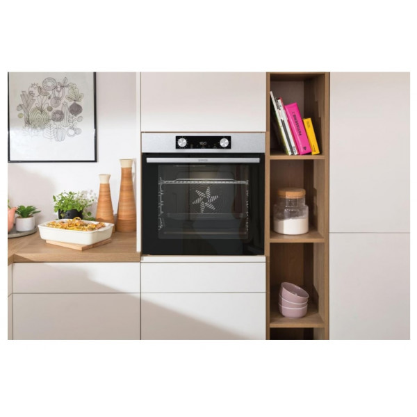 Вбудований комплект Варильна поверхня Gorenje G642ABX + Духова шафа Gorenje BO6737E02XK