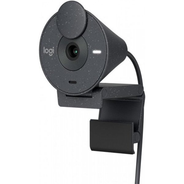 Веб-камера Logitech Brio 300 Graphite (960-001436)