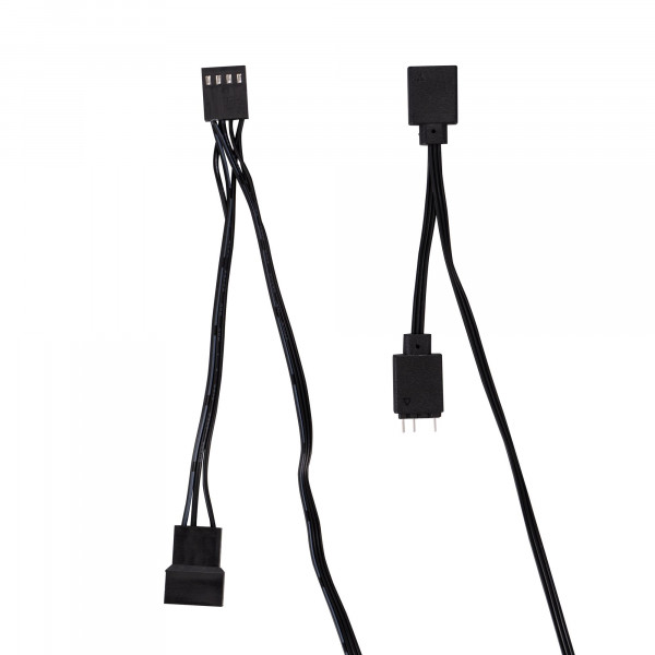 Вентилятор 1stPlayer FC7 Black (FC7-BK-1IN1)