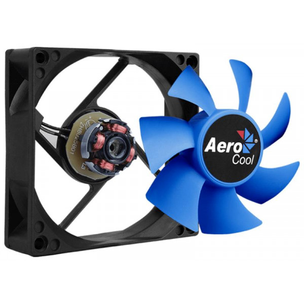 Вентилятор AeroCool Motion 8 (ACF1-MT00210.11), 80х80х25мм, Molex