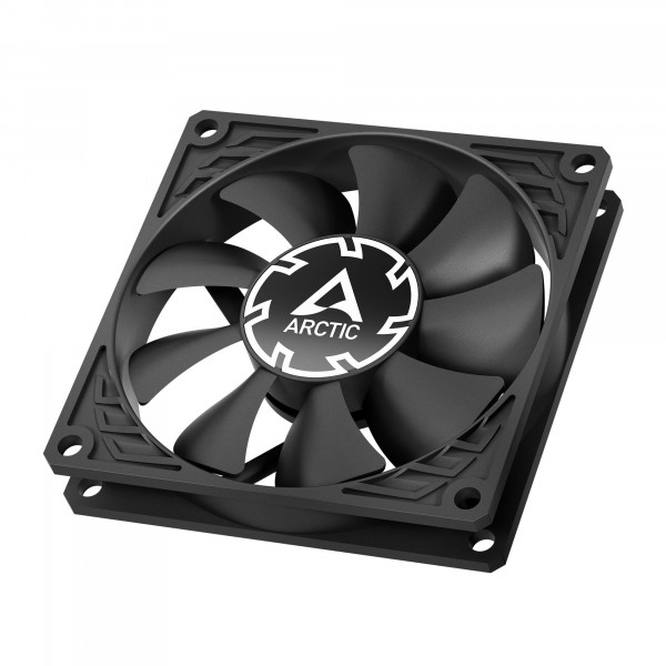 Вентилятор Arctic P8 Slim PWM PST Black (ACFAN00295A)