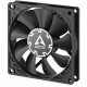 Вентилятор Arctic P8 Slim PWM PST Black (ACFAN00295A)