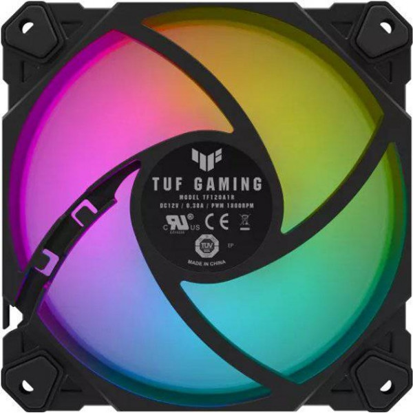 Вентилятор Asus TUF Gaming TF120 ARGB (90DA0030-B09000)