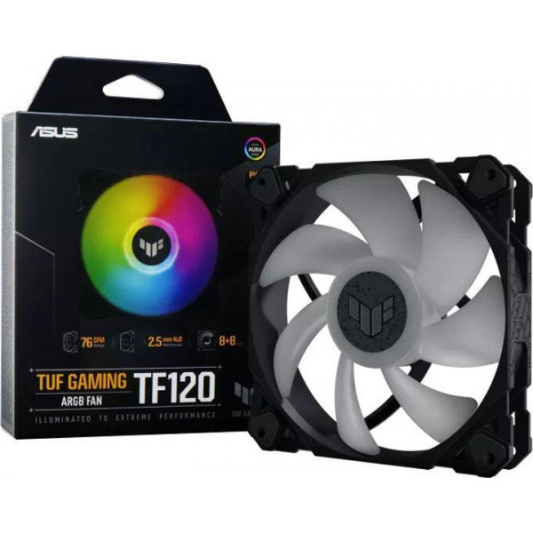 Вентилятор Asus TUF Gaming TF120 ARGB (90DA0030-B09000)