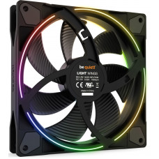 Вентилятор be quiet! Light Wings 140mm PWM Black (BL074)