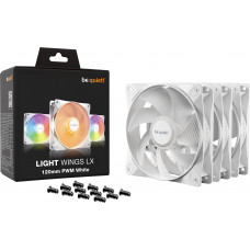 Вентилятор be quiet! Light Wings LX 120mm PWM 3-Pack White (BL122)