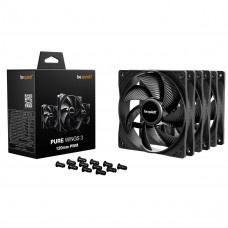 Вентилятор be quiet! Pure Wings 3 120mm PWM 3-Pack Black (BL141)