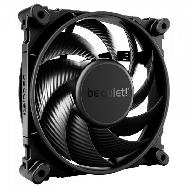 Вентилятор be quiet! Silent Wings 4 120mm PWM Black (BL093)