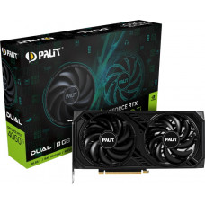 Відеокарта GF RTX 4060 Ti 8GB GDDR6 Dual Palit (NE6406T019P1-1060D)