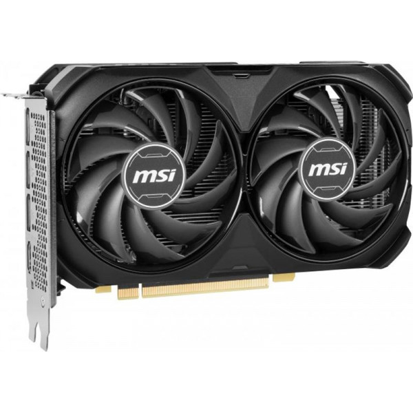Відеокарта GF RTX 4060 Ti 8GB GDDR6 Ventus 2X Black OC MSI (GeForce RTX 4060 Ti VENTUS 2X BLACK 8G OC)
