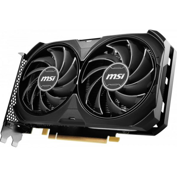 Відеокарта GF RTX 4060 Ti 8GB GDDR6 Ventus 2X Black OC MSI (GeForce RTX 4060 Ti VENTUS 2X BLACK 8G OC)