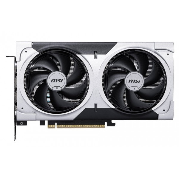 Відеокарта GF RTX 5060 Ti 8GB GDDR7 Ventus 2X OC Plus MSI (GeForce RTX 5060 Ti 8G VENTUS 2X OC PLUS)