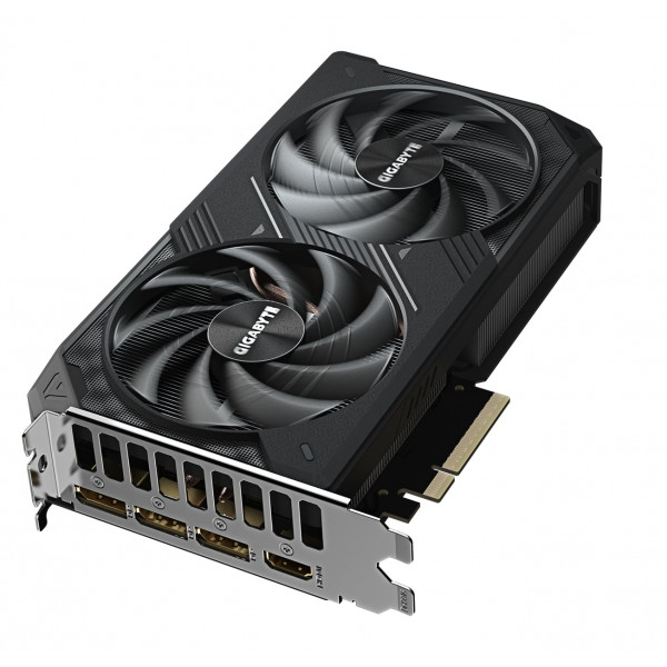 Відеокарта GF RTX 5060 Ti 8GB GDDR7 Windforce OC Gigabyte (GV-N506TWF2OC-8GD)